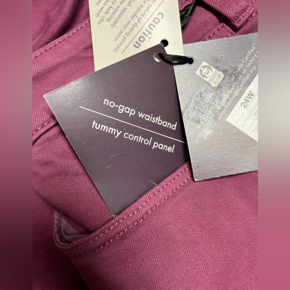 High rise ankle slacks pants - Picture 8 of 13